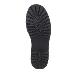 Coolwalk Herren Schnürschuhe Freizeit Stiefelette Blockabsatz Boots (872847) Schwarz (87284760)