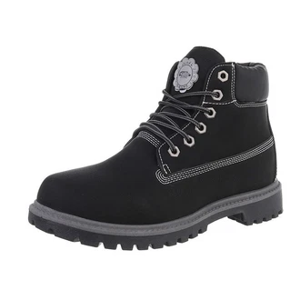 Coolwalk Herren Schnürschuhe Freizeit Stiefelette Blockabsatz Boots (872847)
