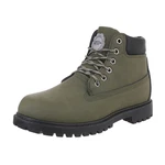 Coolwalk Herren Schnürschuhe Freizeit Stiefelette Blockabsatz Boots (872847) Olive (87284743)