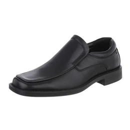 Herren Businessschuhe Elegant Slipper (87284651) Blockabsatz Business-Schuhe in Schwarz