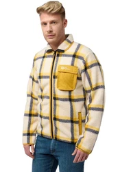 Jack Wolfskin Fleecejacke FELSLICHT CHECK JACKET 