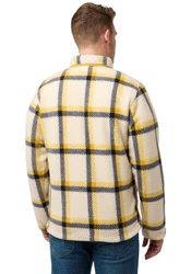 Jack Wolfskin Fleecejacke FELSLICHT CHECK JACKET 