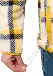 Jack Wolfskin Fleecejacke FELSLICHT CHECK JACKET 