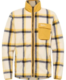 Fleecejacke FELSLICHT CHECK JACKET