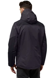 Jack Wolfskin Funktionsjacke JASPER Dunkelgrau/Hellgrau/Grau/Dunkelblau