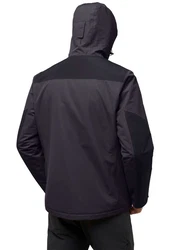 Jack Wolfskin Funktionsjacke JASPER Dunkelgrau/Hellgrau/Grau/Dunkelblau