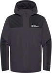 Jack Wolfskin Funktionsjacke JASPER Dunkelgrau/Hellgrau/Grau/Dunkelblau