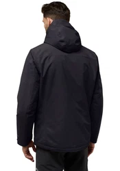 Jack Wolfskin Funktionsjacke JASPER Schwarz/Dunkelblau/Dunkelgrau