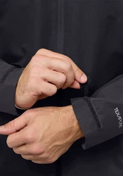 Jack Wolfskin Funktionsjacke JASPER Schwarz/Dunkelblau/Dunkelgrau