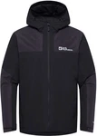Jack Wolfskin Funktionsjacke JASPER Schwarz/Dunkelblau/Dunkelgrau