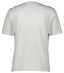 Diesel T-Shirt SPLASH LOGO Regular Fit Grau/Weiß/Khaki