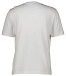 Diesel T-Shirt SPLASH LOGO Regular Fit Grau/Weiß/Khaki