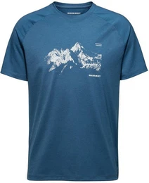 T-Shirt Mountain T-Shirt Men 8035m deep ice