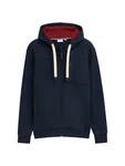 TOM TAILOR Sweatshirt Sweatjacke Dunkelblau