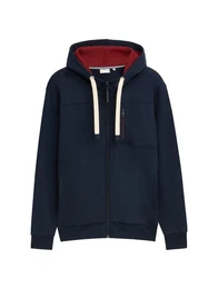 Sweatshirt Sweatjacke mit Kapuze