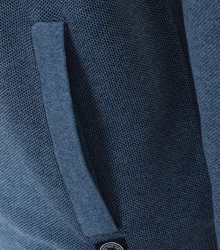 CASAMODA Strickjacke SNOS blau (127)