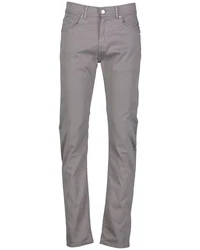 Baldessarini 5-Pocket Hose BLD-JACK Regular Fit Hellgrau/Grau/Khaki