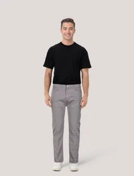 Baldessarini 5-Pocket Hose BLD-JACK Regular Fit Hellgrau/Grau/Khaki