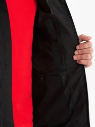 OMBRE Winterjacke mit abnehmbarer Kapuze schwarz