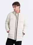 OMBRE Winterjacke mit abnehmbarer Kapuze Beige/Weiß/Khaki/Creme