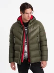 OMBRE Winterjacke Dunkelgrün/Grün