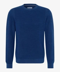 Brax Stillpullover Style ROY Blau