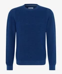 Brax Stillpullover Style ROY Blau