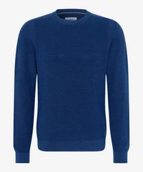 Brax Stillpullover Style ROY Blau