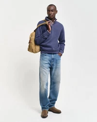 Gant Sweatshirt SACKER RIB HALF ZIP 