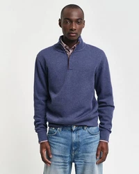 Gant Sweatshirt SACKER RIB HALF ZIP 