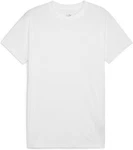 PUMA Kurzarmshirt EVOSTRIPE Tee weiß