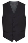 GREIFF Anzugweste Corporate BASIC OEKO TEX Schwarz