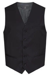 Anzugweste Corporate Anzugweste BASIC Herren OEKO TEX Schwarz 46
