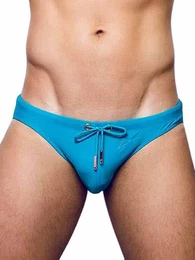 Badehose Core V20 Swim Briefs Swimwear Breeze Green L