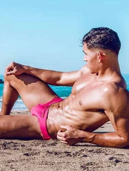 2eros Badehose Core V20 Swim Briefs Fuchsia/Rot