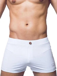 Badehose Bondi Bar Beach Swim Trunks White XL