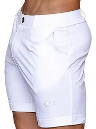 Badeshorts Long Bondi Bar Beach Swim Shorts White L