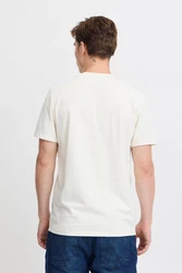 Blend T-Shirt Style BHTee Creme/Hellblau/Grau/Beige/Lila