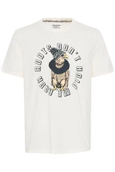 Blend T-Shirt Style BHTee Creme/Hellblau/Grau/Beige/Lila