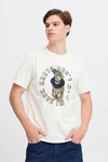 Blend T-Shirt Style BHTee Creme/Hellblau/Grau/Beige/Lila