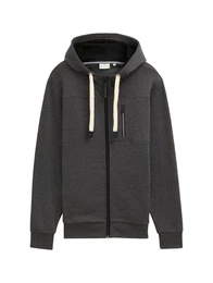 Sweatshirt Sweatjacke mit Kapuze