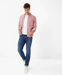 Brax 5-Pocket Hose Style CHUCK Blau