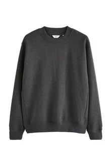 Next Sweatshirt Premium Jersey-Pullover Rundhalspullover Next Sweatshirt Premium Jersey-Pullover Rundhalspullover