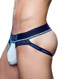 String SPR Android Jockstrap Underwear Bluejay XL