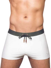 Badehose Kombu Swim Trunks V65 Green/Moonbeam L