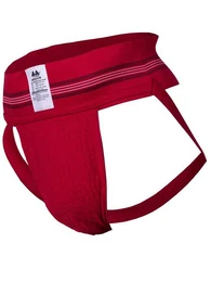 String The Original No. 10 Jockstrap Underwear Scarlet Red 3 inch XL