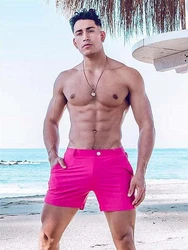 2eros Badehose Bondi Bar Beach Swim Shorts (Series 3) Fuchsia Rot