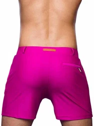 2eros Badehose Bondi Bar Beach Swim Shorts (Series 3) Pink/Rot