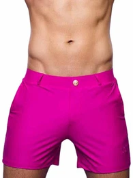Badeshorts Bondi Bar Beach Swim Shorts Fuchsia Red (Series 3) L