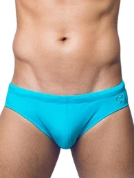 Badehose Core Swim Briefs Swimwear (Series 2) Aqua L
